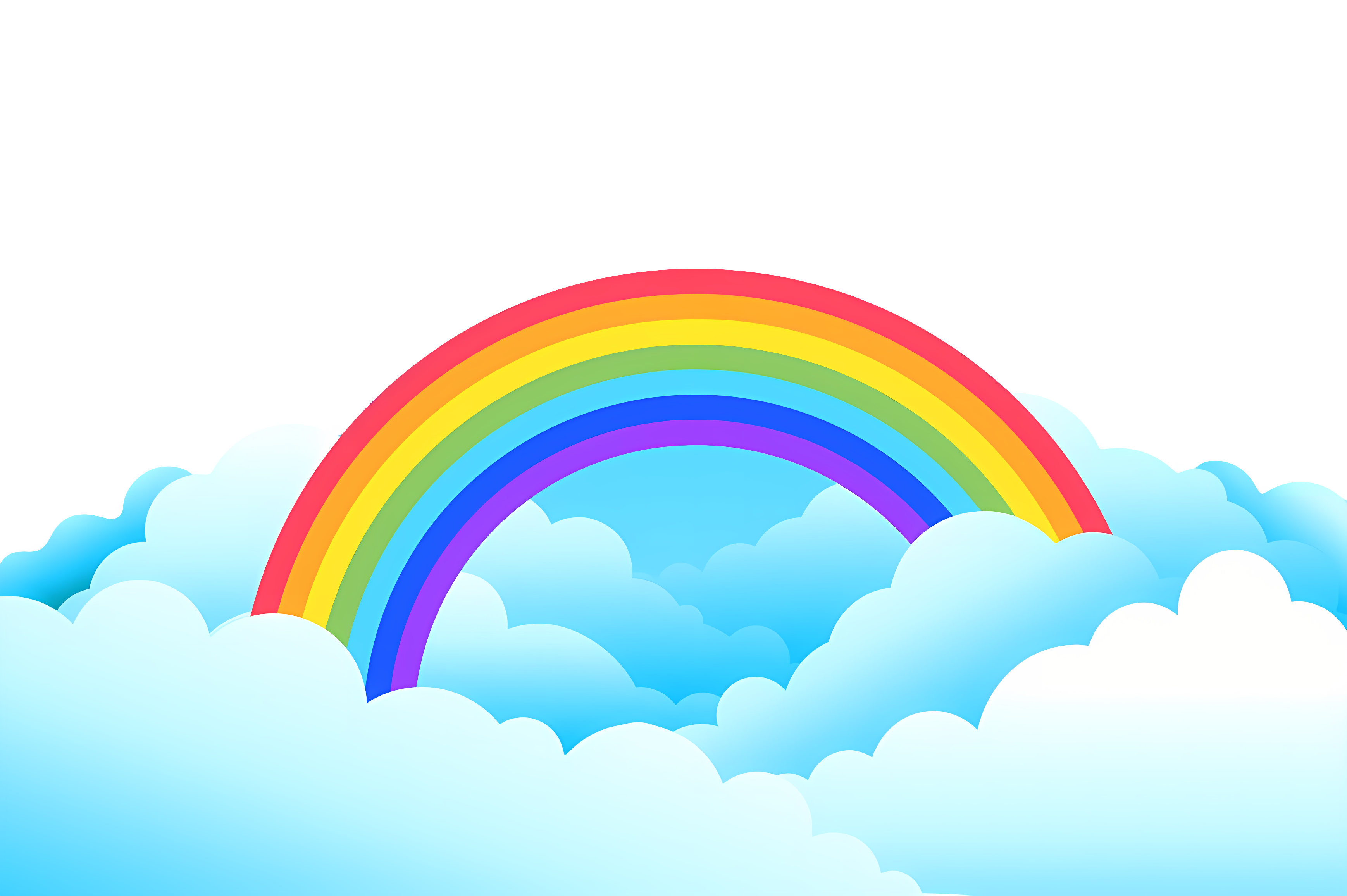 Rainbow Accent